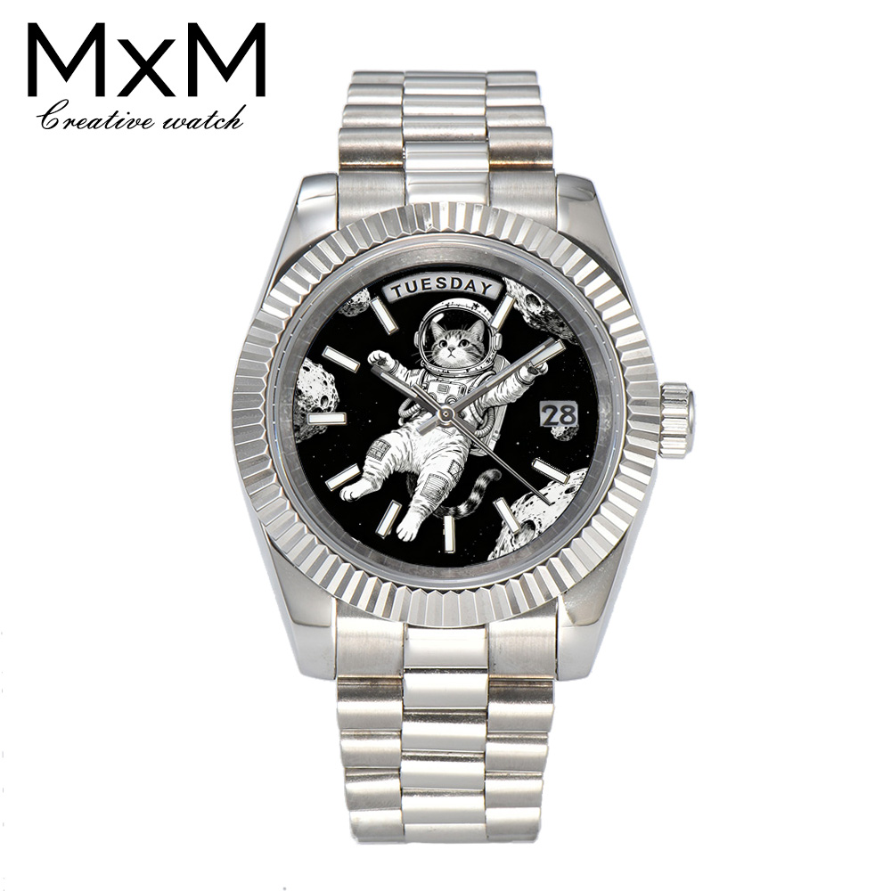 Creative men's watch 40mm/36mm - Jewelry And Watches recension och pris