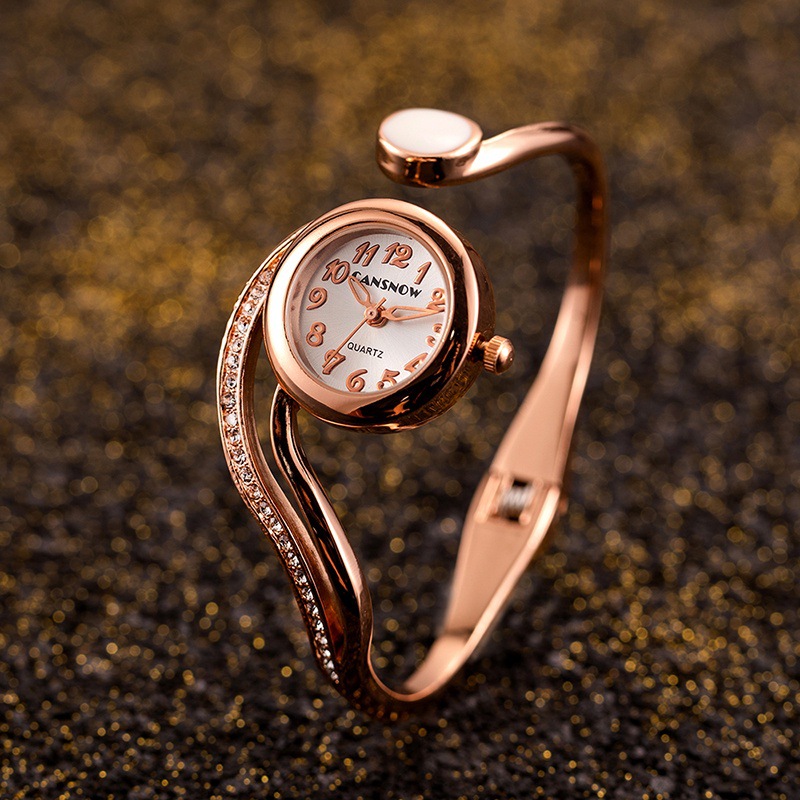Creative Fashion Women Dress W - Jewelry Diamond Watches recension och pris