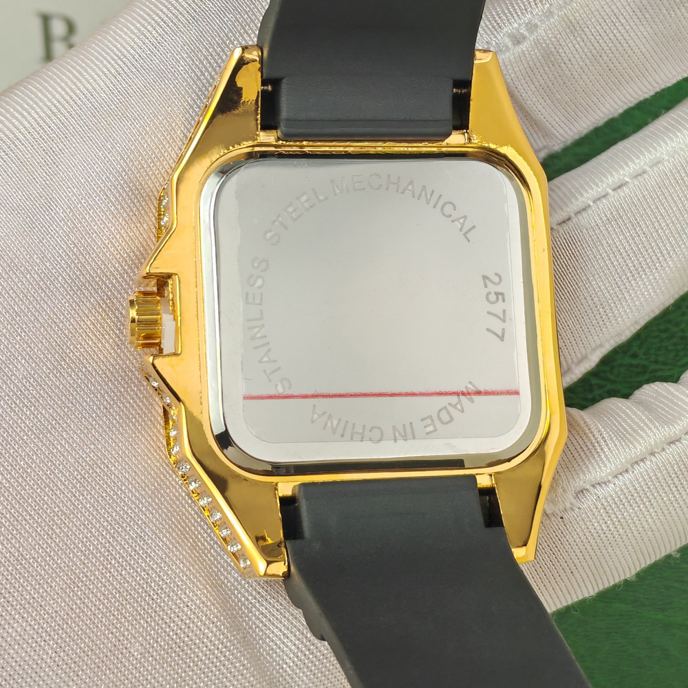 Hot Fashion Square Full Diamon - Jewelry Type Watches recension och pris