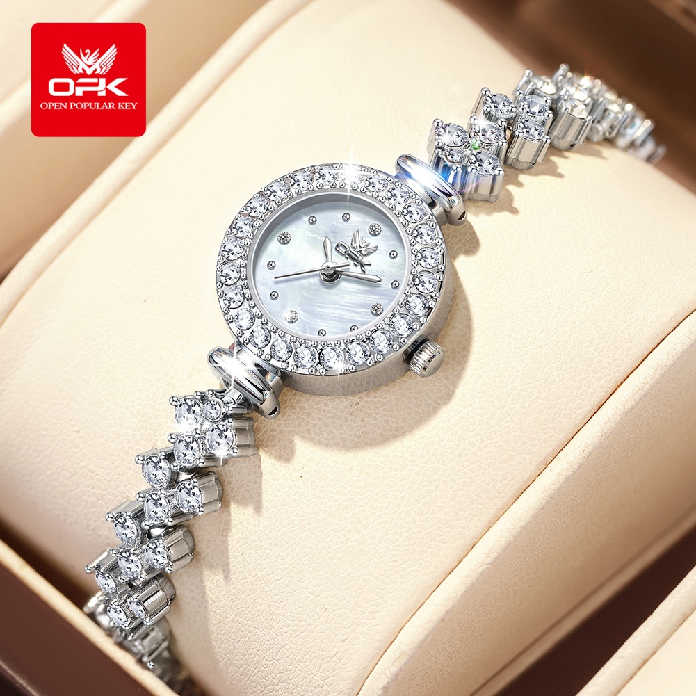 OPK 6057 Full Diamond Quartz W - Jewelry Diamond Watches recension och pris