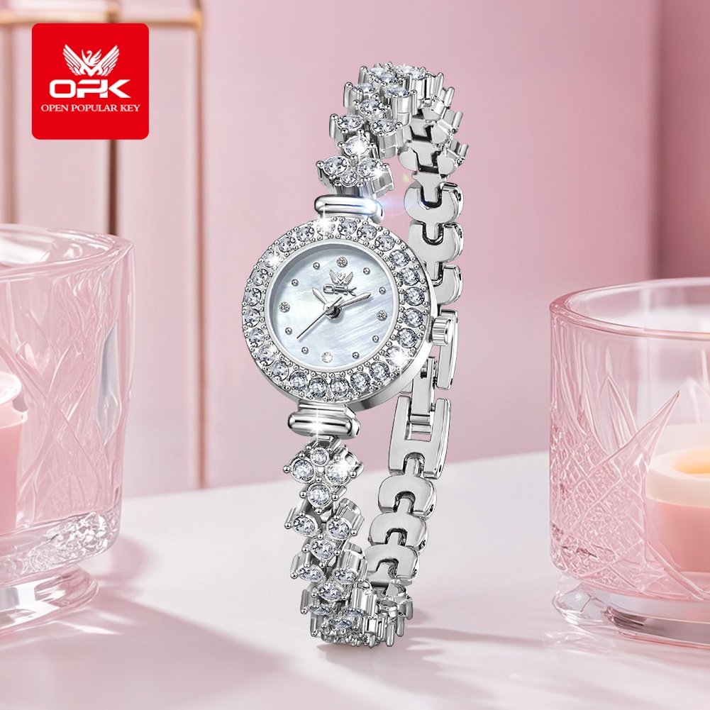 OPK 6057 Full Diamond Quartz W - Jewelry Diamond Watches recension och pris