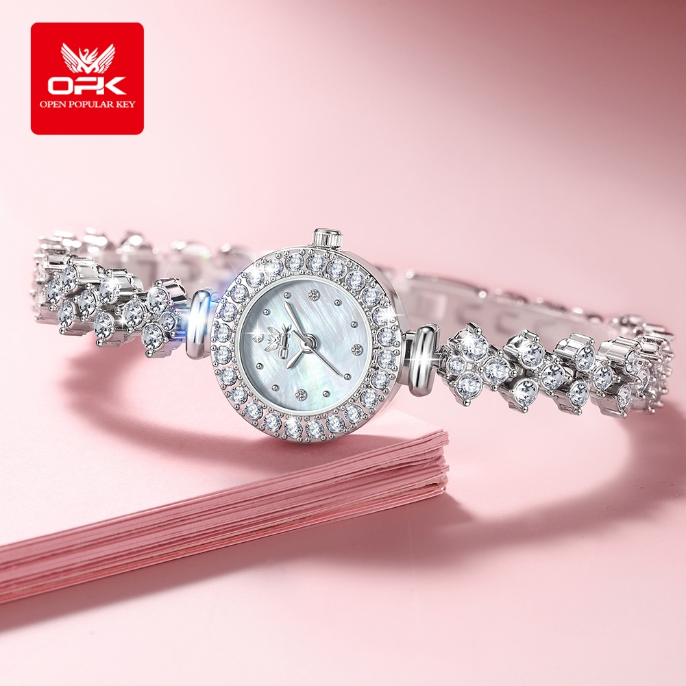 OPK 6057 Full Diamond Quartz W - Jewelry Diamond Watches recension och pris