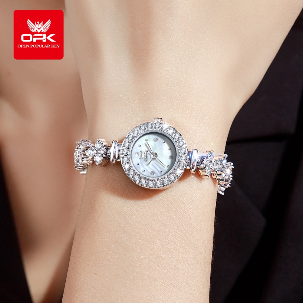 OPK 6057 Full Diamond Quartz W - Jewelry Diamond Watches recension och pris