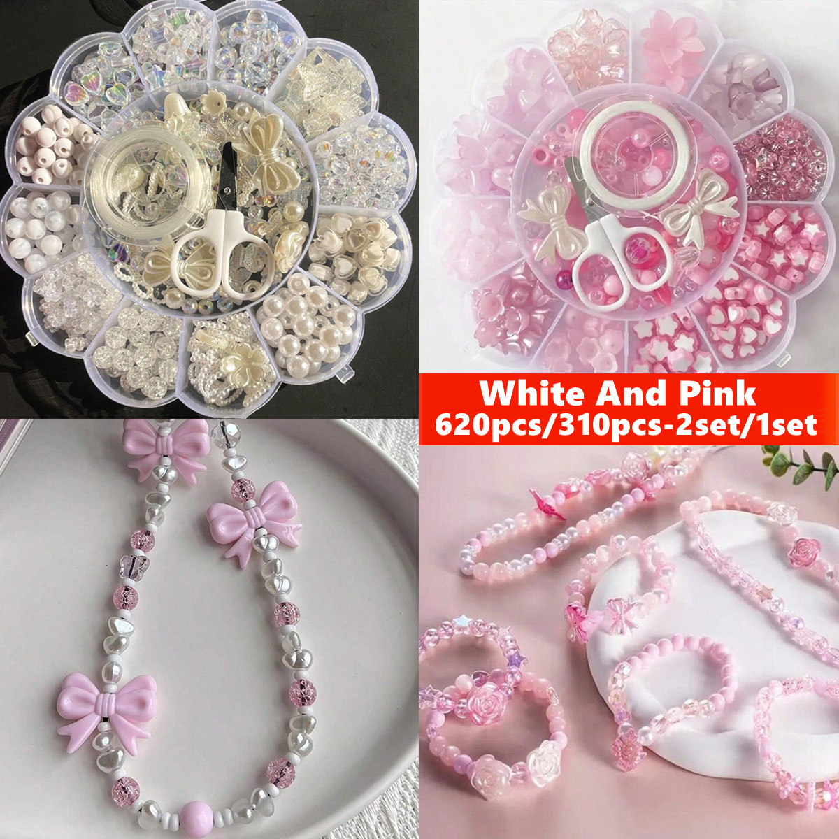 2Set/1Set 13 Grids Acrylic Flo - Fine Jewelry & Watches Photos recension och pris