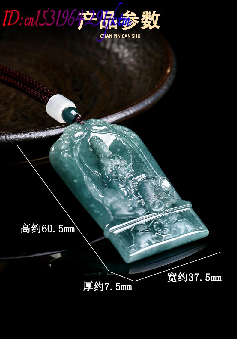 Natural Burmese Jadeite Guanyi - Jewelry & Watches Spółka Z Ograniczoną Odpowiedzialnością recension och pris