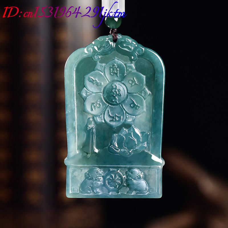 Natural Burmese Jadeite Guanyi - Jewelry & Watches Spółka Z Ograniczoną Odpowiedzialnością recension och pris