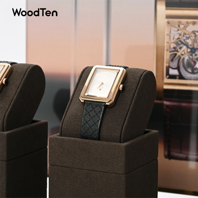 WoodTen Microfibe Watch Stand  - Jewelry Stand Watches recension och pris