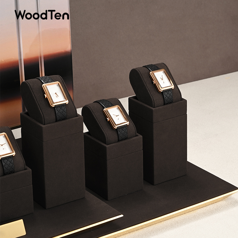 WoodTen Microfibe Watch Stand  - Jewelry Stand Watches recension och pris