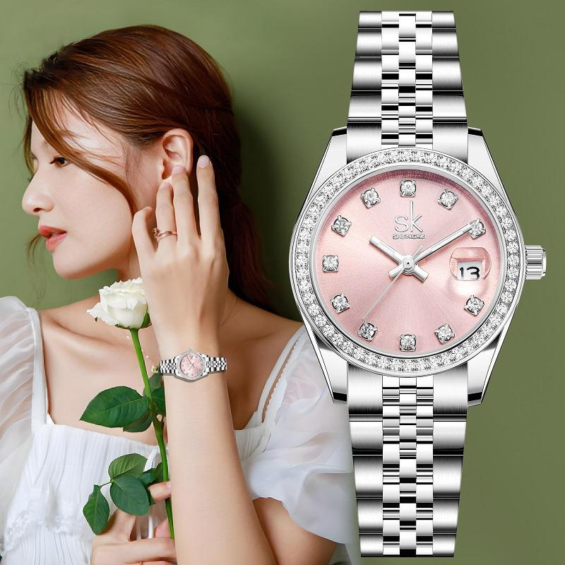 UTHAI CQ484 Fashionable Women' - Jewelry Diamond Watches recension och pris