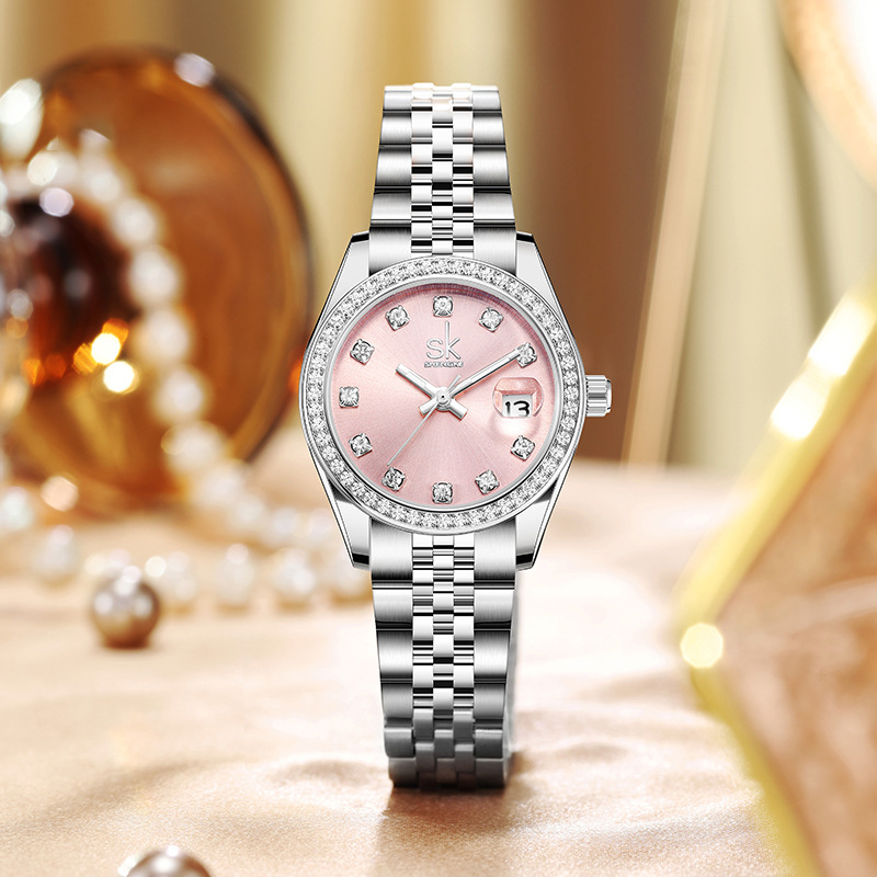 UTHAI CQ484 Fashionable Women' - Jewelry Diamond Watches recension och pris