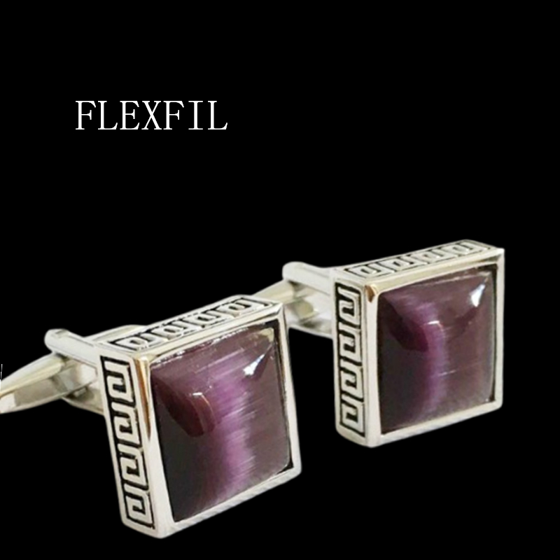 FLEXFIL Luxury shirt cufflinks - Jewelry And Watches Luxury Brand recension och pris
