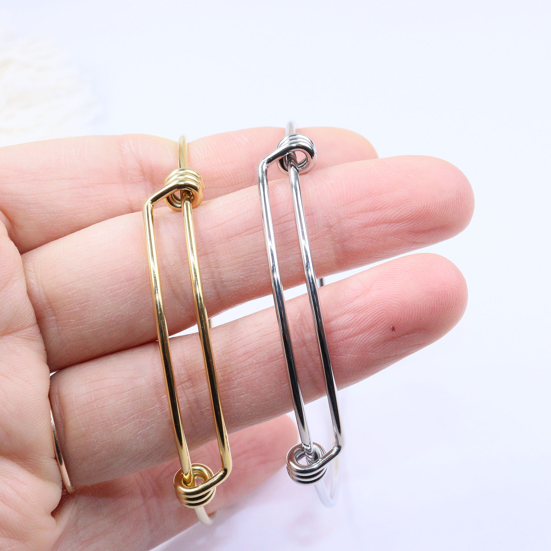 3pcs StainlessSteel Adjustable - Fine Jewelry & Watches Photos recension och pris
