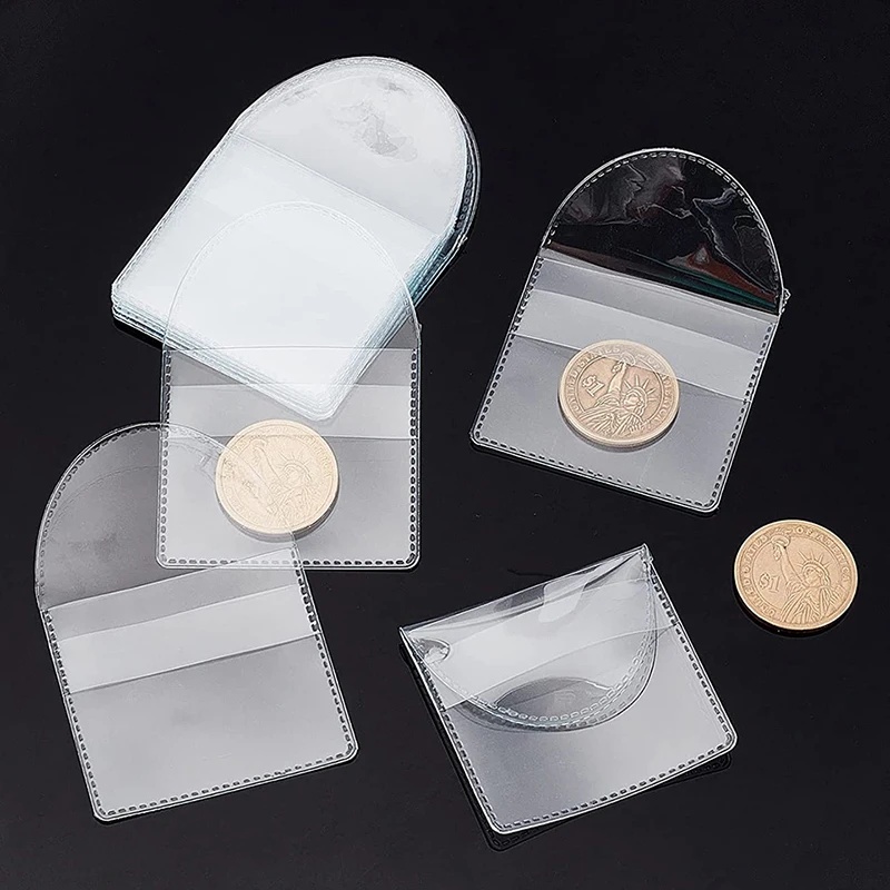Clear PVC Coin Collector Bags, - Collectors Coins Jewelry & Watches Of Smithtown Photos recension och pris