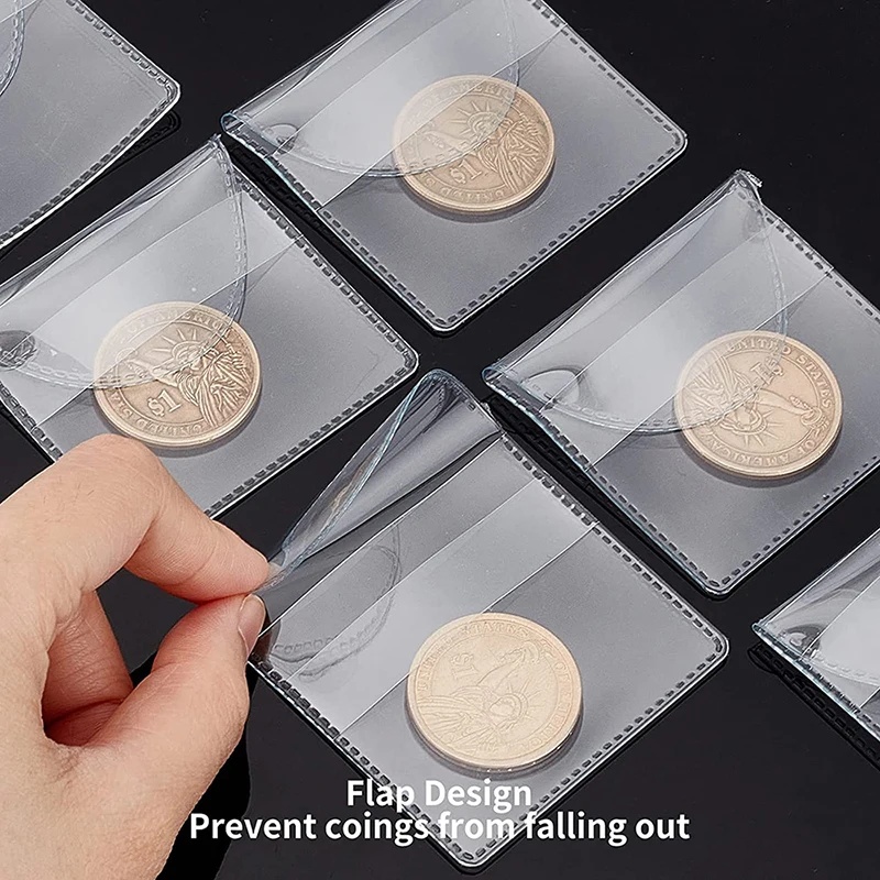 Clear PVC Coin Collector Bags, - Collectors Coins Jewelry & Watches Of Smithtown Photos recension och pris