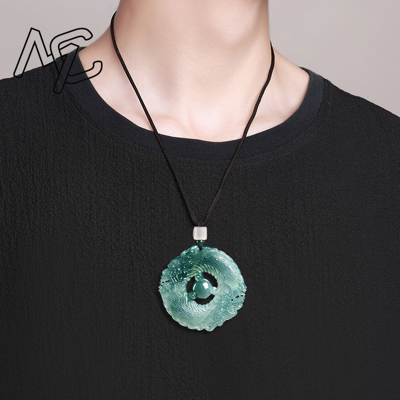 Natural Real Emerald Blue Wate - Jewelry & Watches Spółka Z Ograniczoną Odpowiedzialnością recension och pris