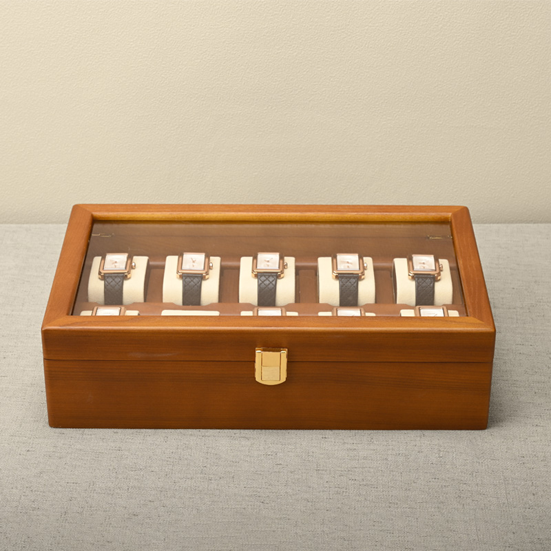 Oirlv 10 Grids Watch Box Woode - Jewelry Type Watches recension och pris