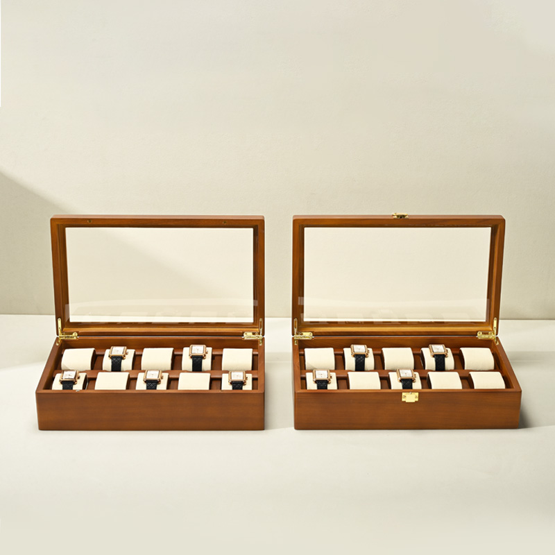 Oirlv 10 Grids Watch Box Woode - Jewelry Type Watches recension och pris