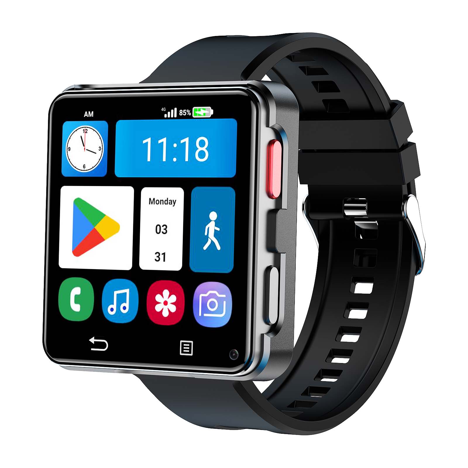 S222 Smart Watch 4G SI-M Card  - Smartwatch recension och pris