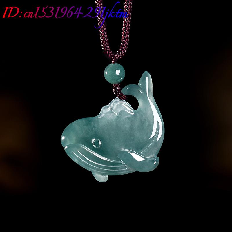 Natural Burmese Jadeite Whale  - Jewelry & Watches Spółka Z Ograniczoną Odpowiedzialnością recension och pris