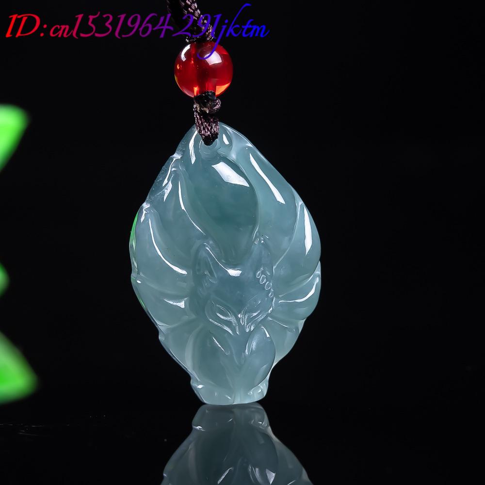 Natural Burmese Jadeite Fox Pe - Jewelry & Watches Spółka Z Ograniczoną Odpowiedzialnością recension och pris