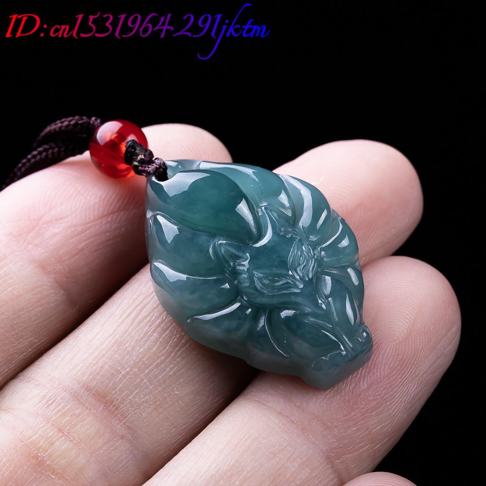 Natural Burmese Jadeite Fox Pe - Jewelry & Watches Spółka Z Ograniczoną Odpowiedzialnością recension och pris