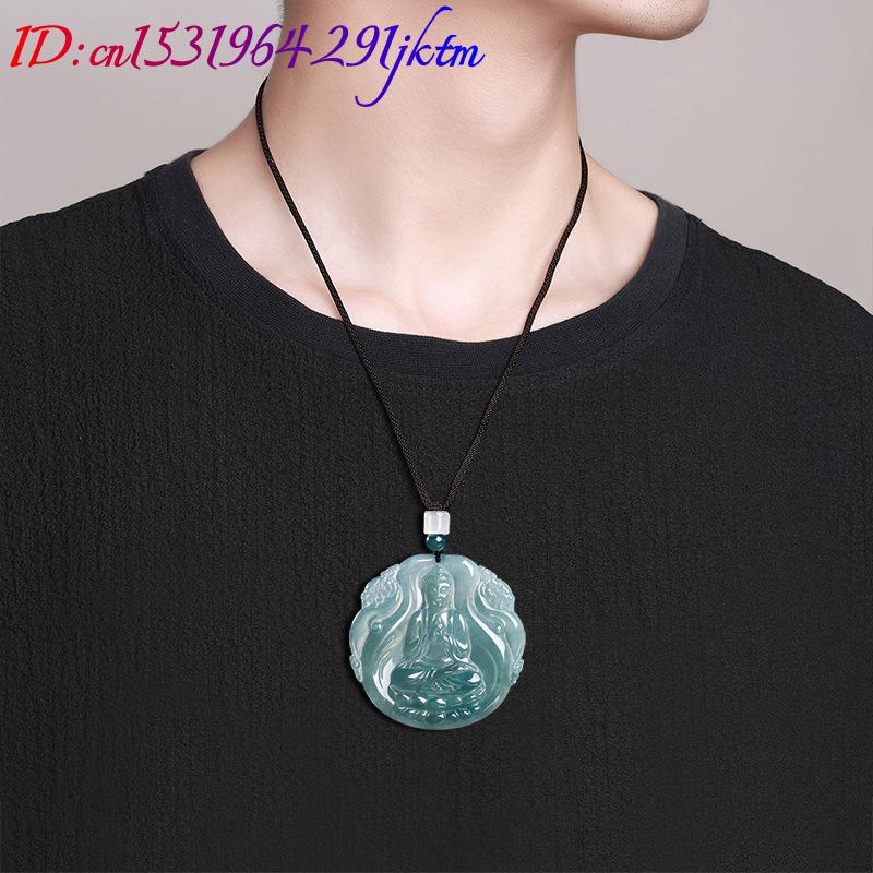 Natural Burmese Jadeite Buddha - Jewelry & Watches Spółka Z Ograniczoną Odpowiedzialnością recension och pris