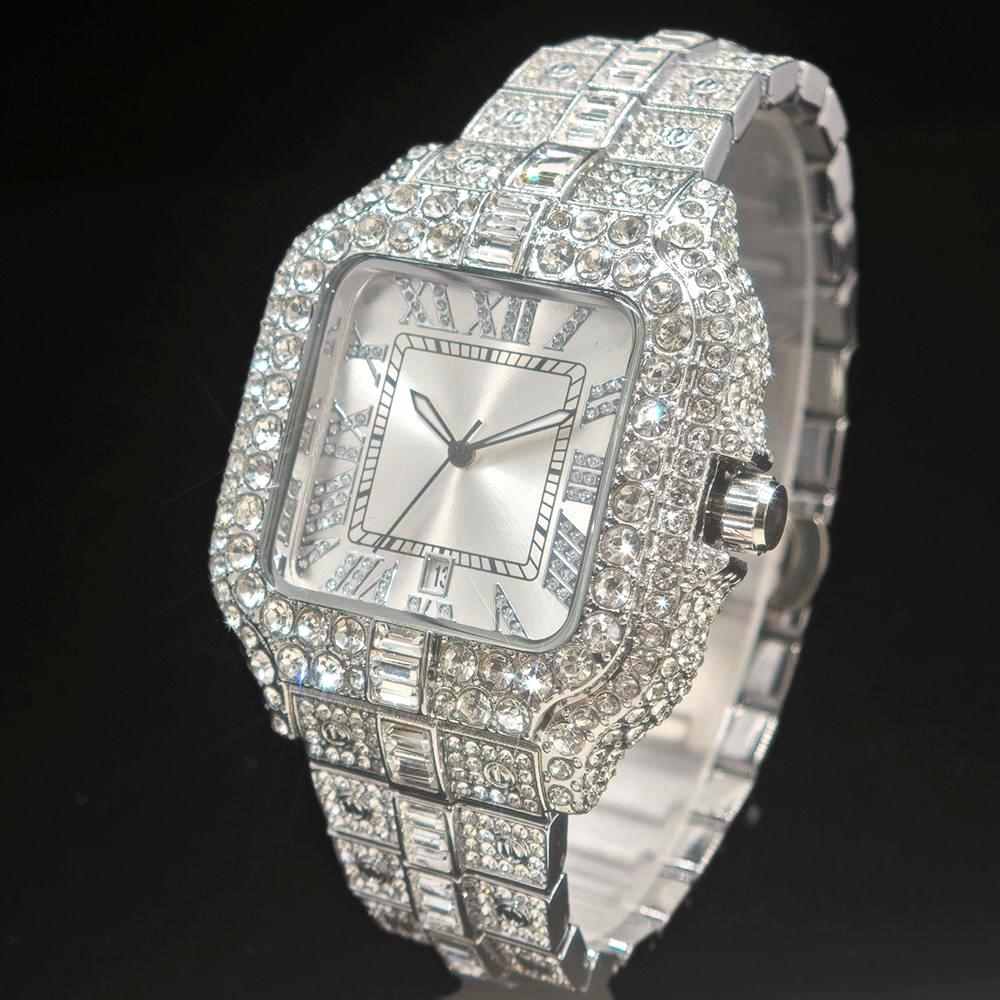 Luxury Diamond Watch For Men B - Jewelry And Watches Luxury Brand recension och pris