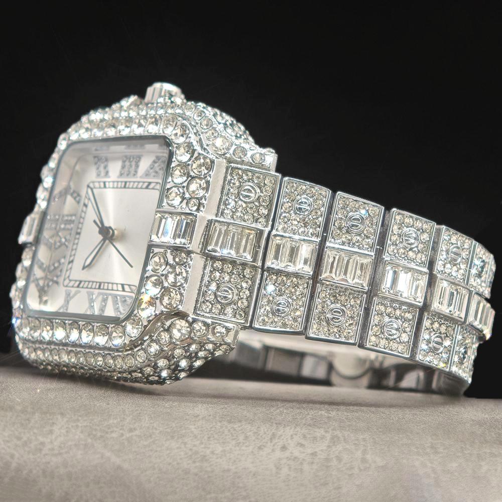 Luxury Diamond Watch For Men B - Jewelry And Watches Luxury Brand recension och pris