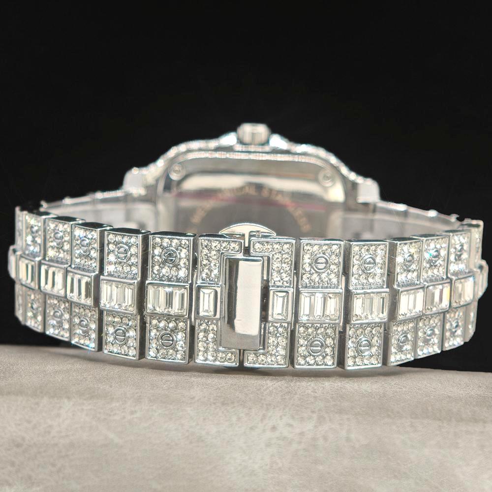 Luxury Diamond Watch For Men B - Jewelry And Watches Luxury Brand recension och pris