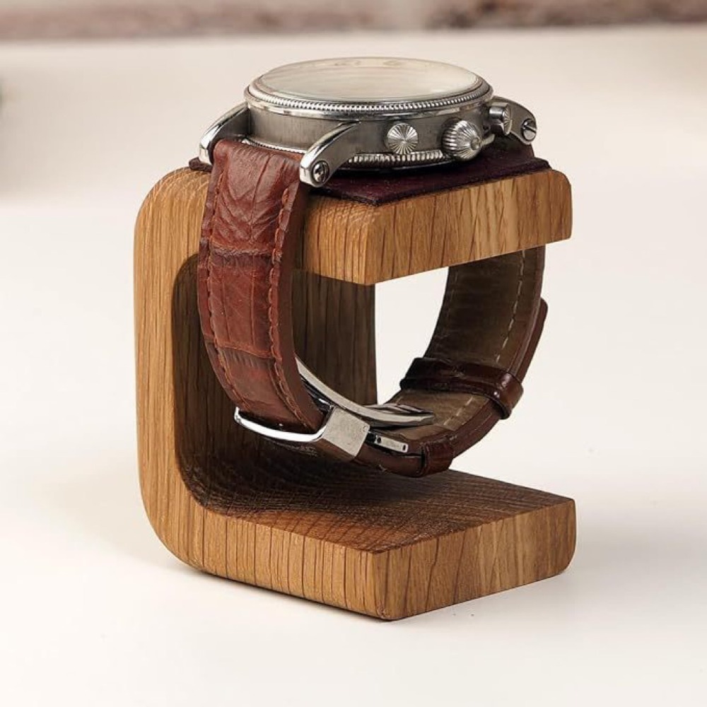 New Solid Wood Watch Holder Un - Jewelry Stand Watches recension och pris
