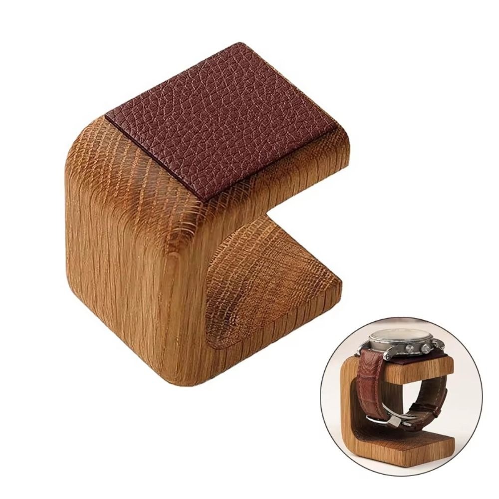 New Solid Wood Watch Holder Un - Jewelry Stand Watches recension och pris
