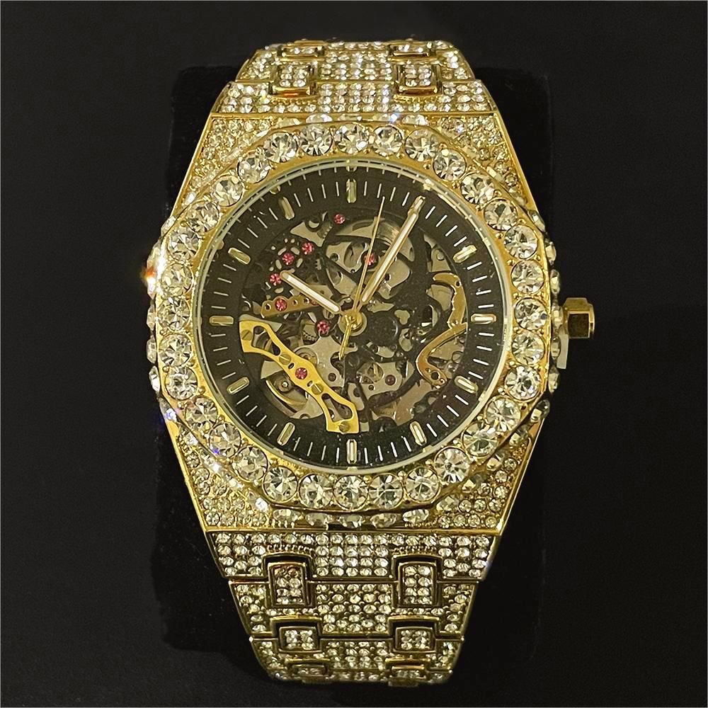 Luxury Automatic Mechanical Wa - Jewelry And Watches Luxury Brand recension och pris