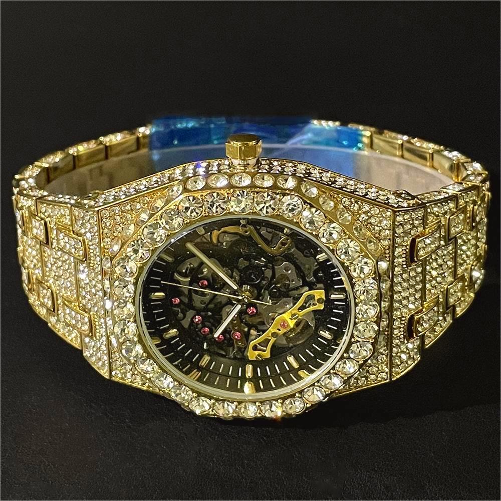 Luxury Automatic Mechanical Wa - Jewelry And Watches Luxury Brand recension och pris