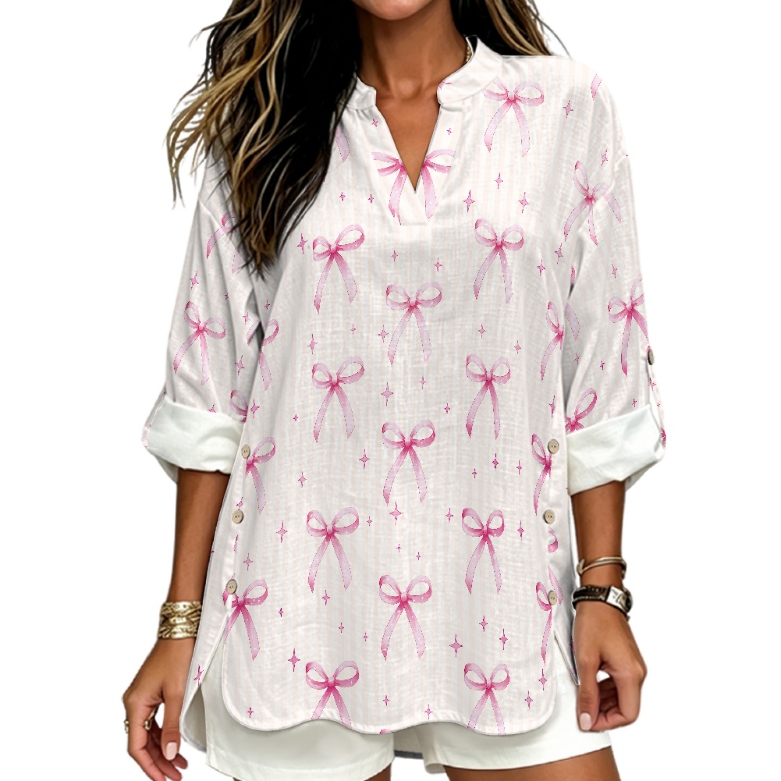 PENSTROLL Pink Bow Tie Stars L - S&S Watches & Jewelry Ho Chi Minh recension och pris