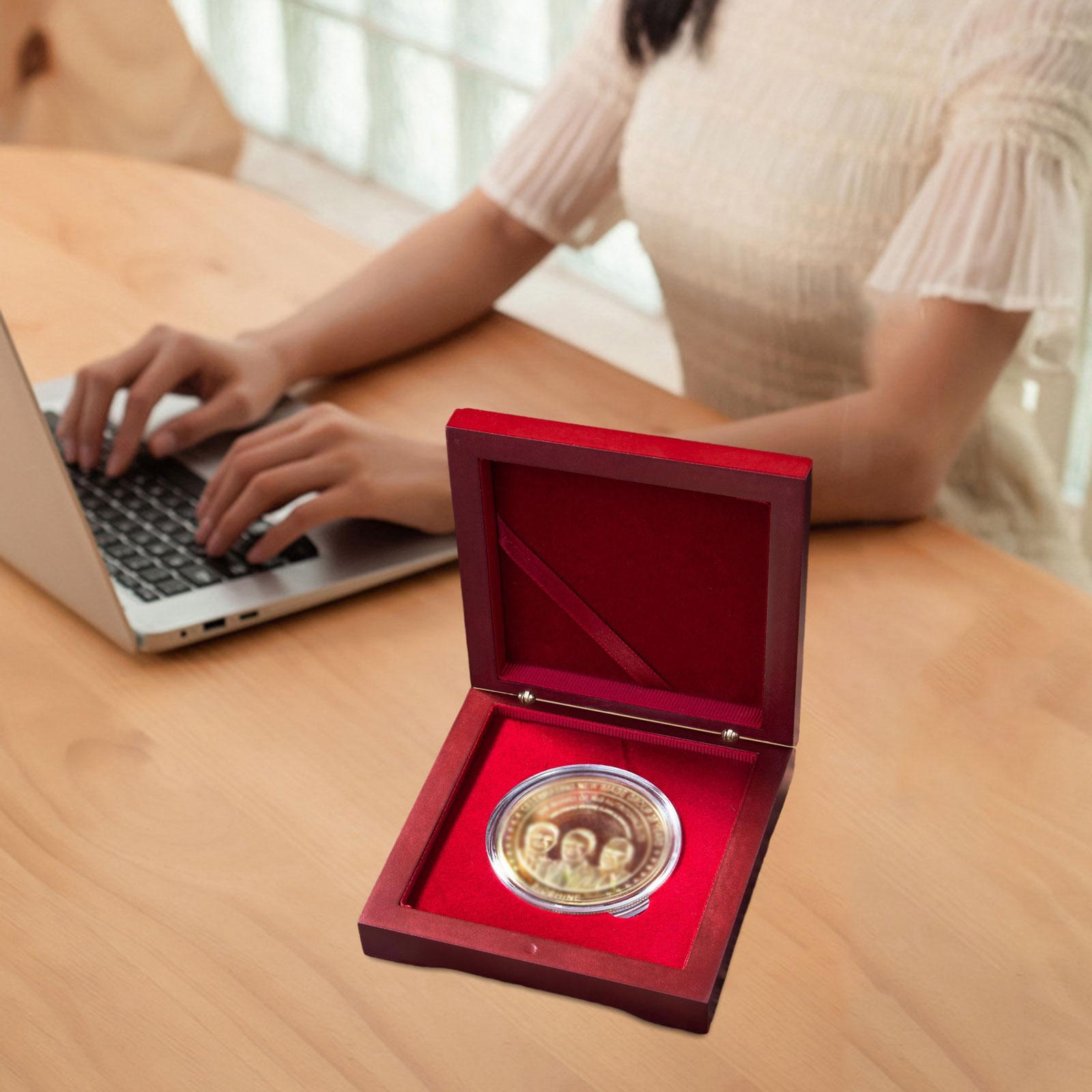 Medal Presentation Box Coin Ho - Collectors Coins Jewelry & Watches Of Smithtown Photos recension och pris
