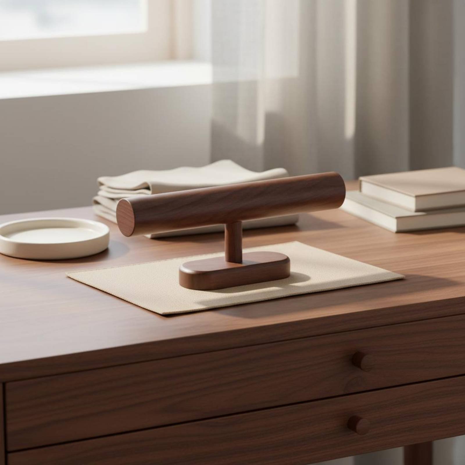 Wooden Watch Stand Multi-Funct - Jewelry Stand Watches recension och pris