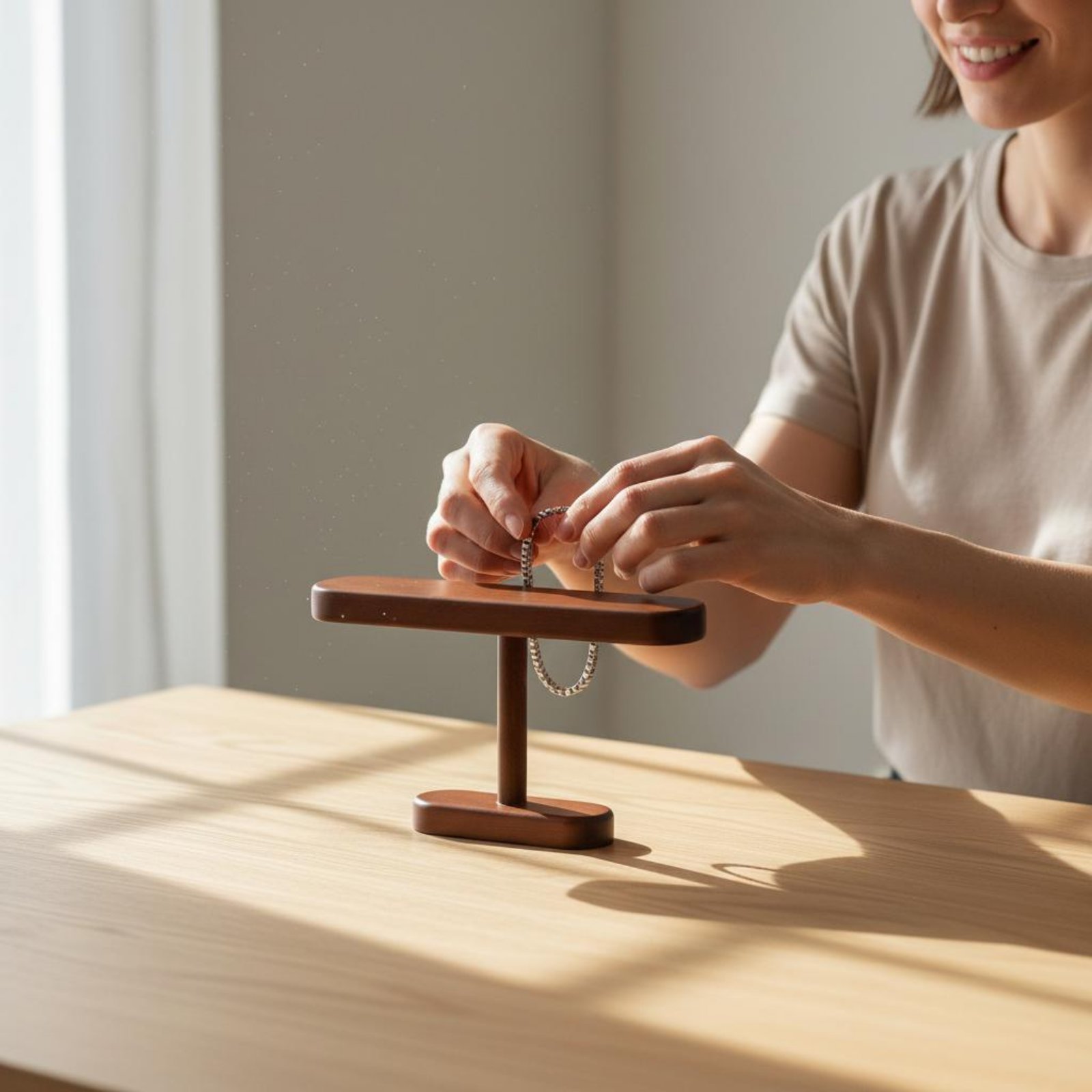 Wooden Watch Stand Multi-Funct - Jewelry Stand Watches recension och pris