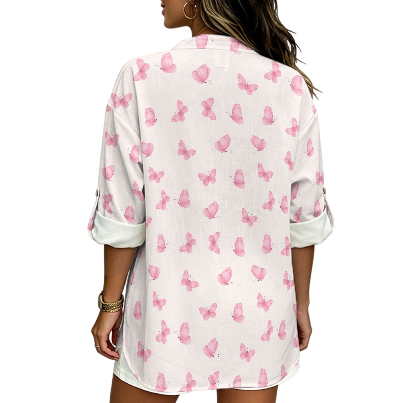 PENSTROLL Pink Butterfly Print - S&S Watches & Jewelry Ho Chi Minh recension och pris