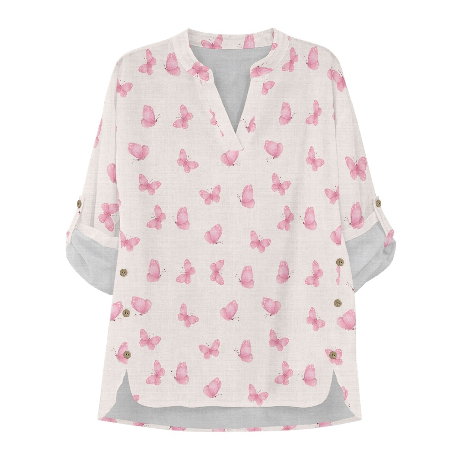 PENSTROLL Pink Butterfly Print - S&S Watches & Jewelry Ho Chi Minh recension och pris