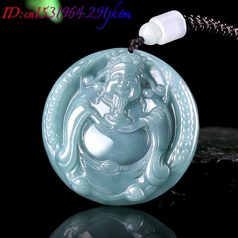Burmese Jadeite God of Wealth  - Jewelry & Watches Spółka Z Ograniczoną Odpowiedzialnością recension och pris