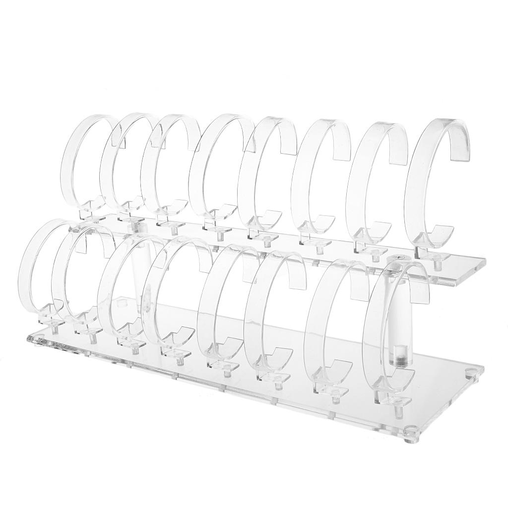 Acrylic Jewelry Holder Wrist W - Jewelry Stand Watches recension och pris