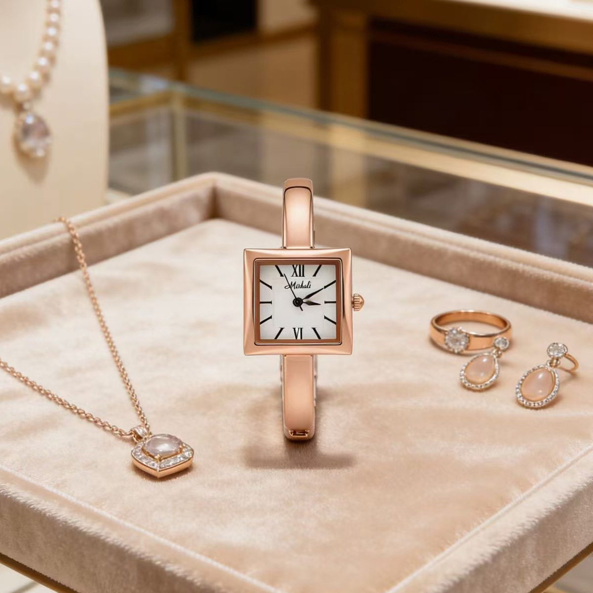 2026 Luxury Brand High-quality - Jewelry And Watches Luxury Brand recension och pris