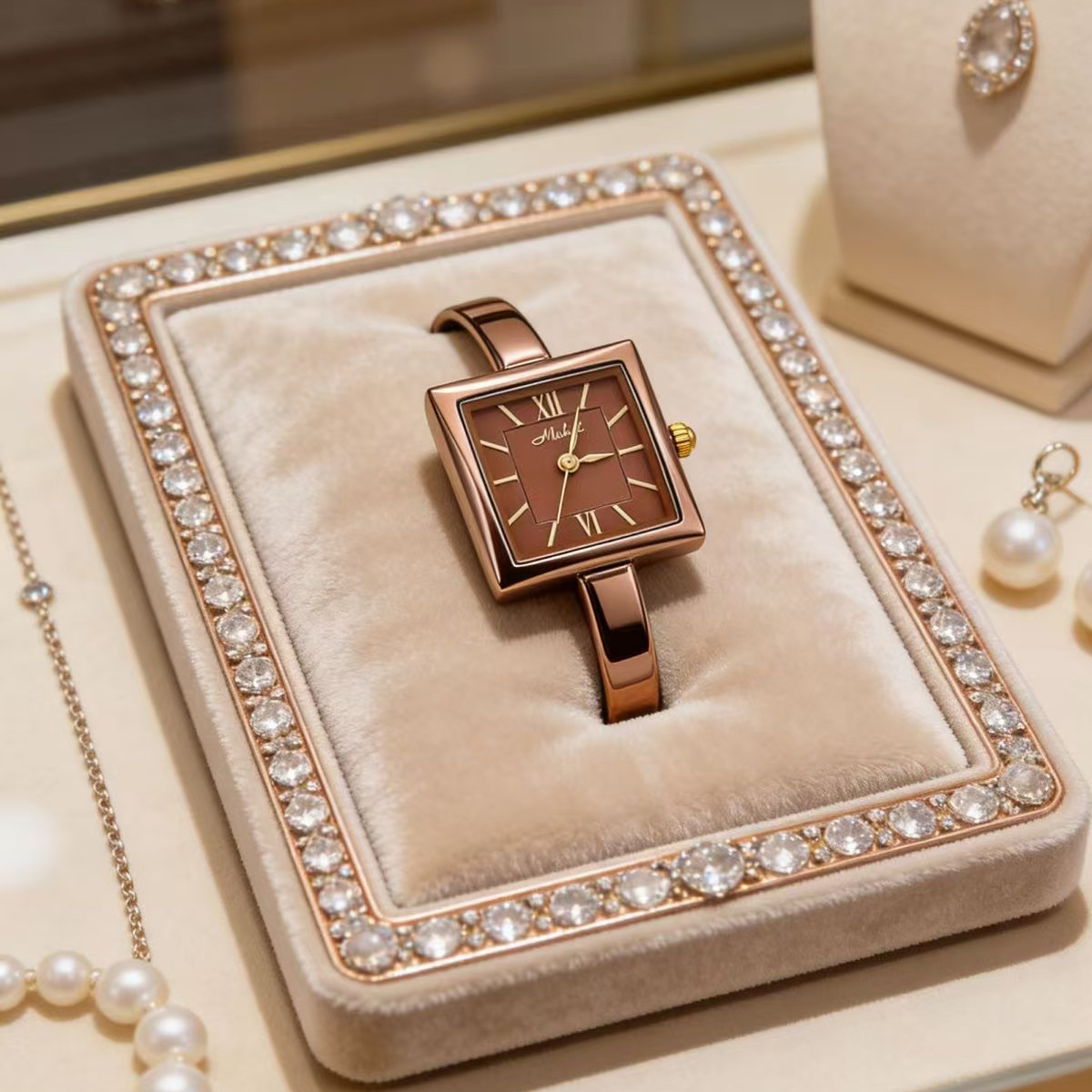 2026 Luxury Brand High-quality - Jewelry And Watches Luxury Brand recension och pris