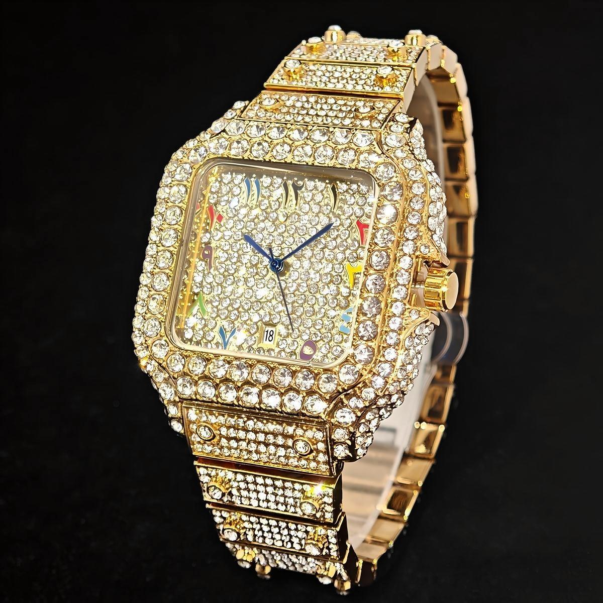 Hot Fashion UNIGUET Full Diamo - Jewelry And Watches Luxury Brand recension och pris