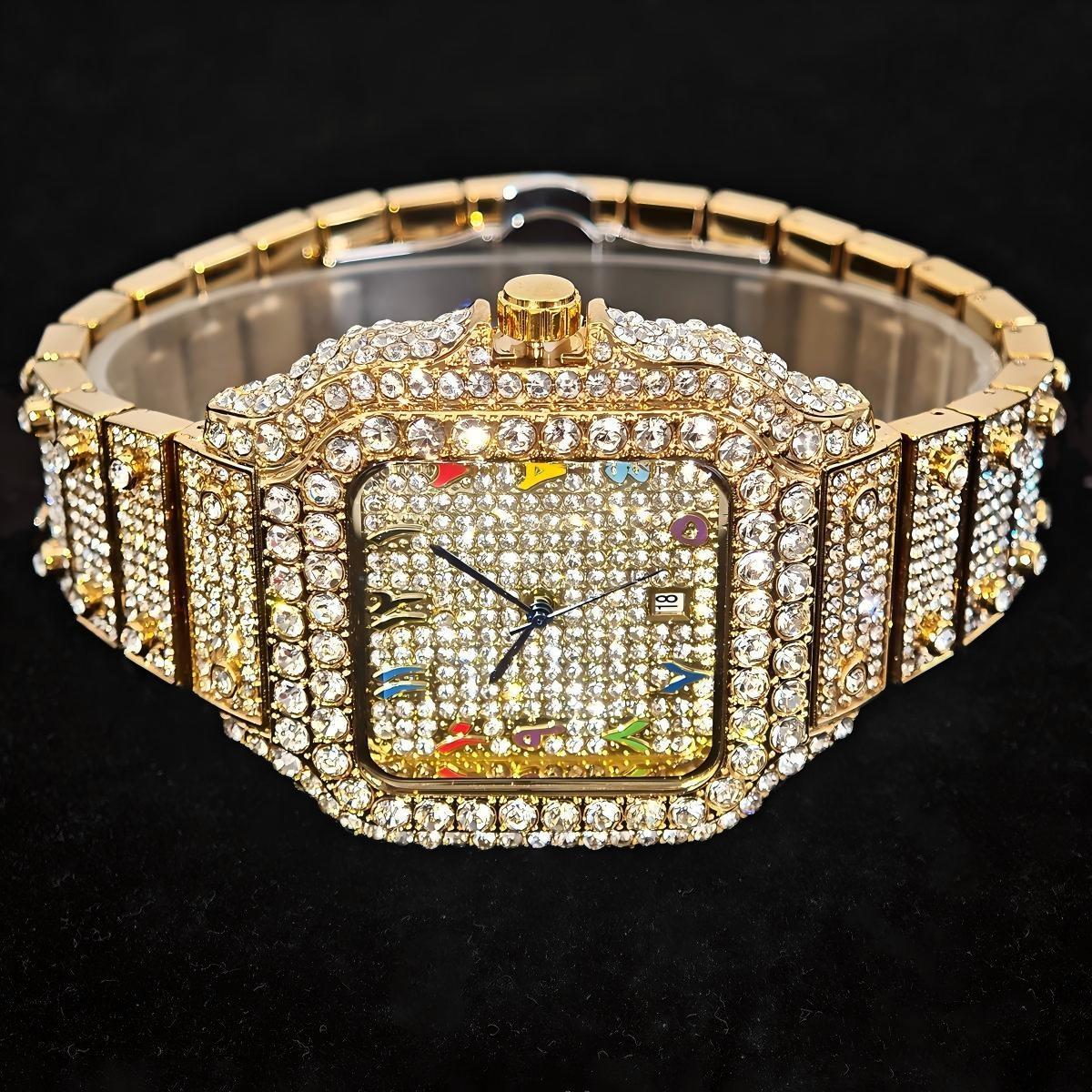 Hot Fashion UNIGUET Full Diamo - Jewelry And Watches Luxury Brand recension och pris