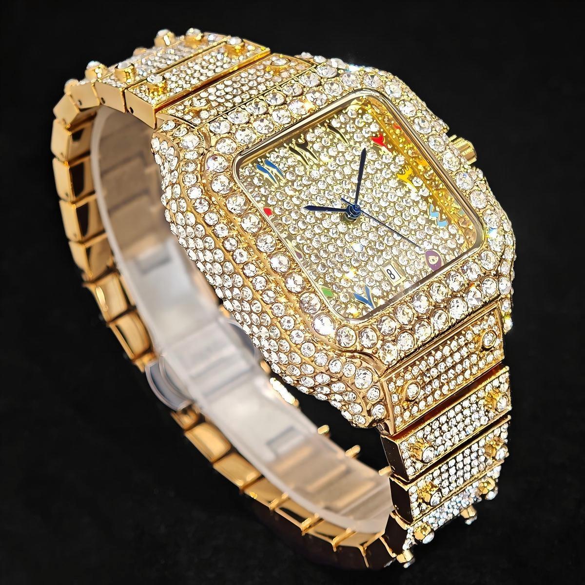 Hot Fashion UNIGUET Full Diamo - Jewelry And Watches Luxury Brand recension och pris