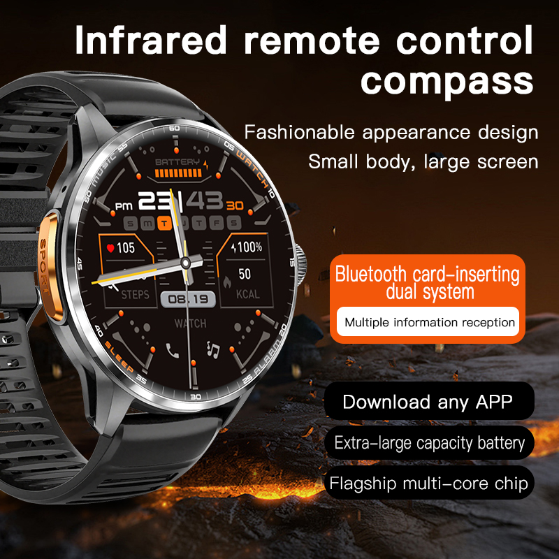 H100 Global Smart Watch Androi - Smartwatch recension och pris