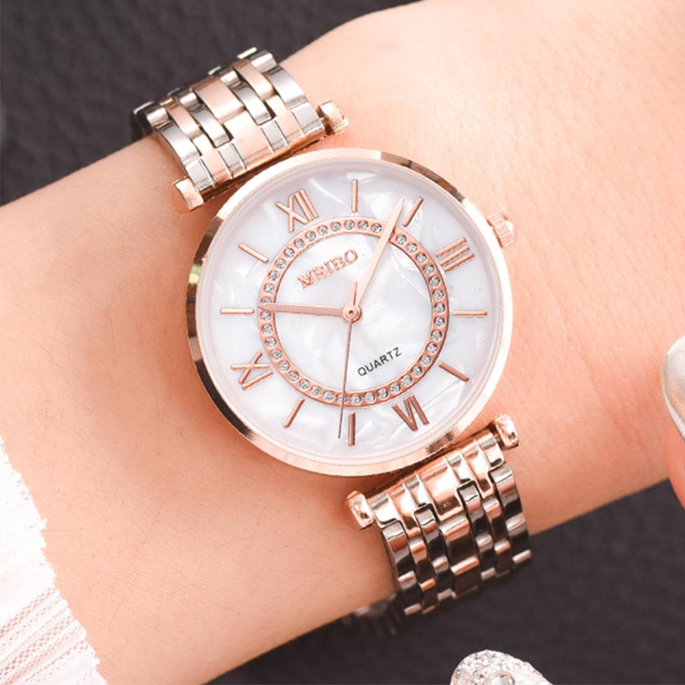 Luxury Crystal Women Bracelet  - Jewelry Diamond Watches recension och pris