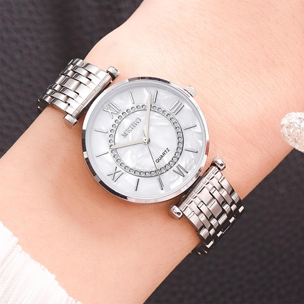 Luxury Crystal Women Bracelet  - Jewelry Diamond Watches recension och pris