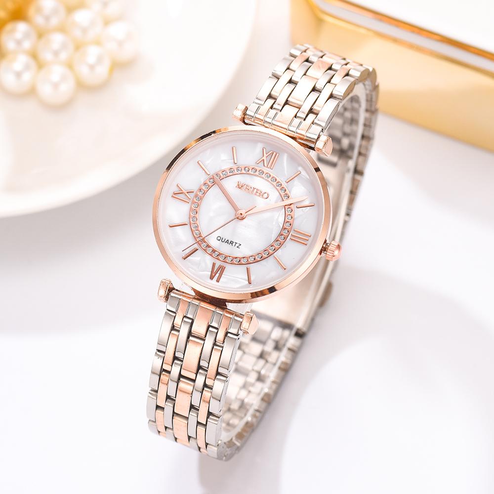Luxury Crystal Women Bracelet  - Jewelry Diamond Watches recension och pris